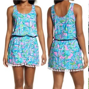 NWT Lilly Pulitzer Jarrett Romper XS